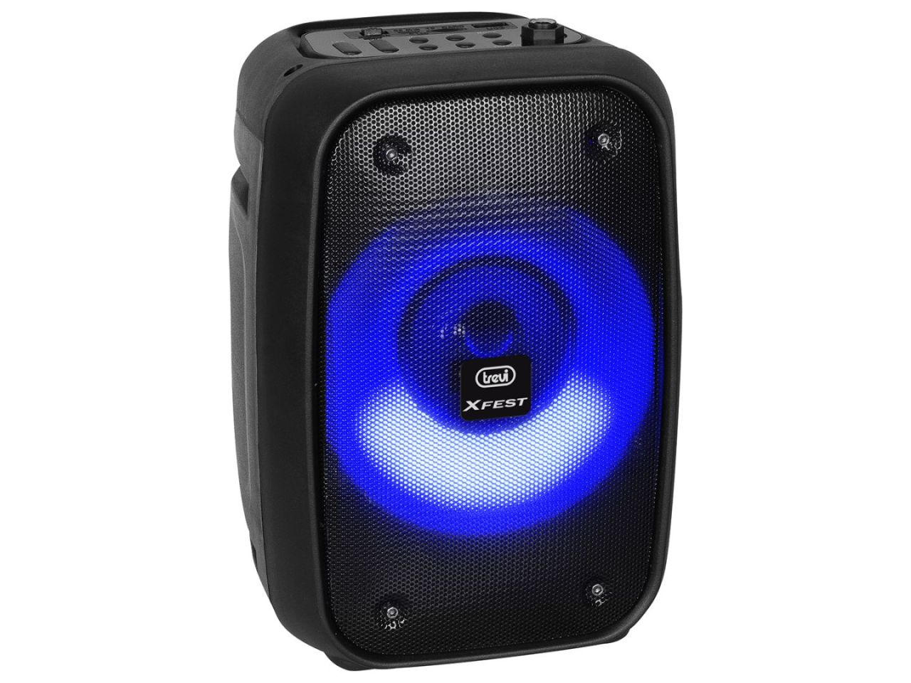 Trevi XF 150 XFest Amplified Speaker 15W Bluetooth Black