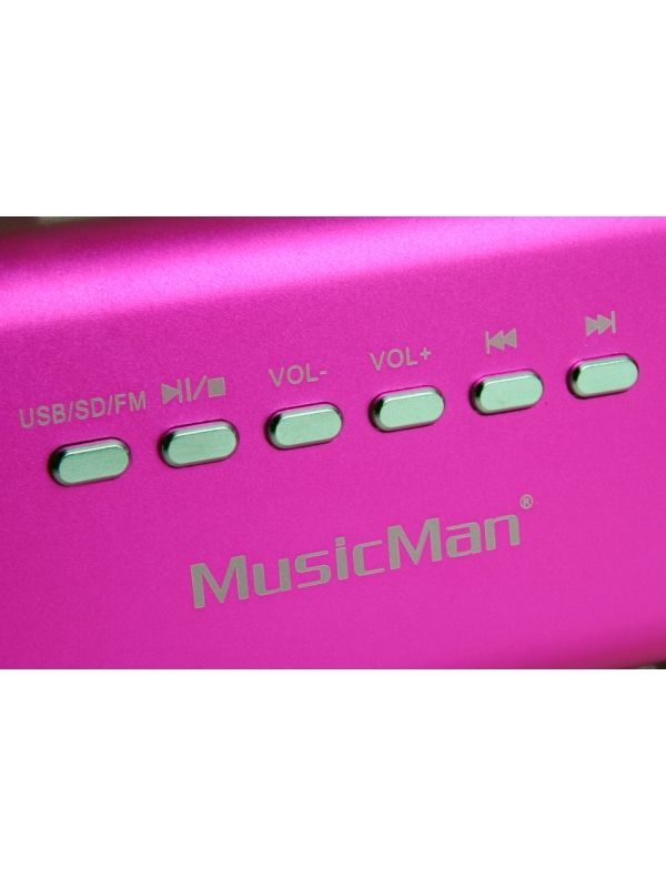 Technaxx MusicMan MA Soundstation Pink