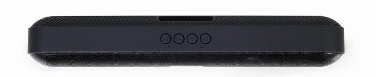 Gembird SPKBT-BAR400L Bluetooth Soundbar with LED Light Effect Black