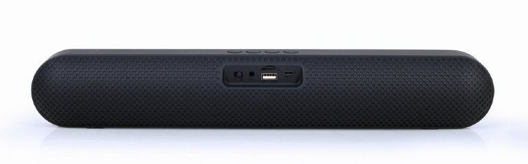 Gembird SPKBT-BAR400L Bluetooth Soundbar with LED Light Effect Black