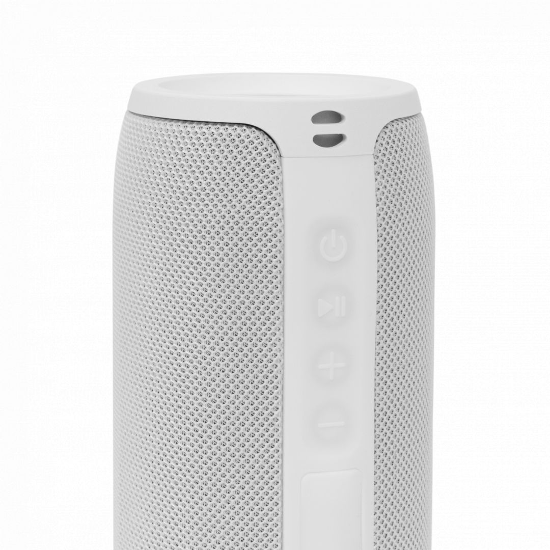 White Shark GBT-808W Conga RGB Bluetooth Speaker White