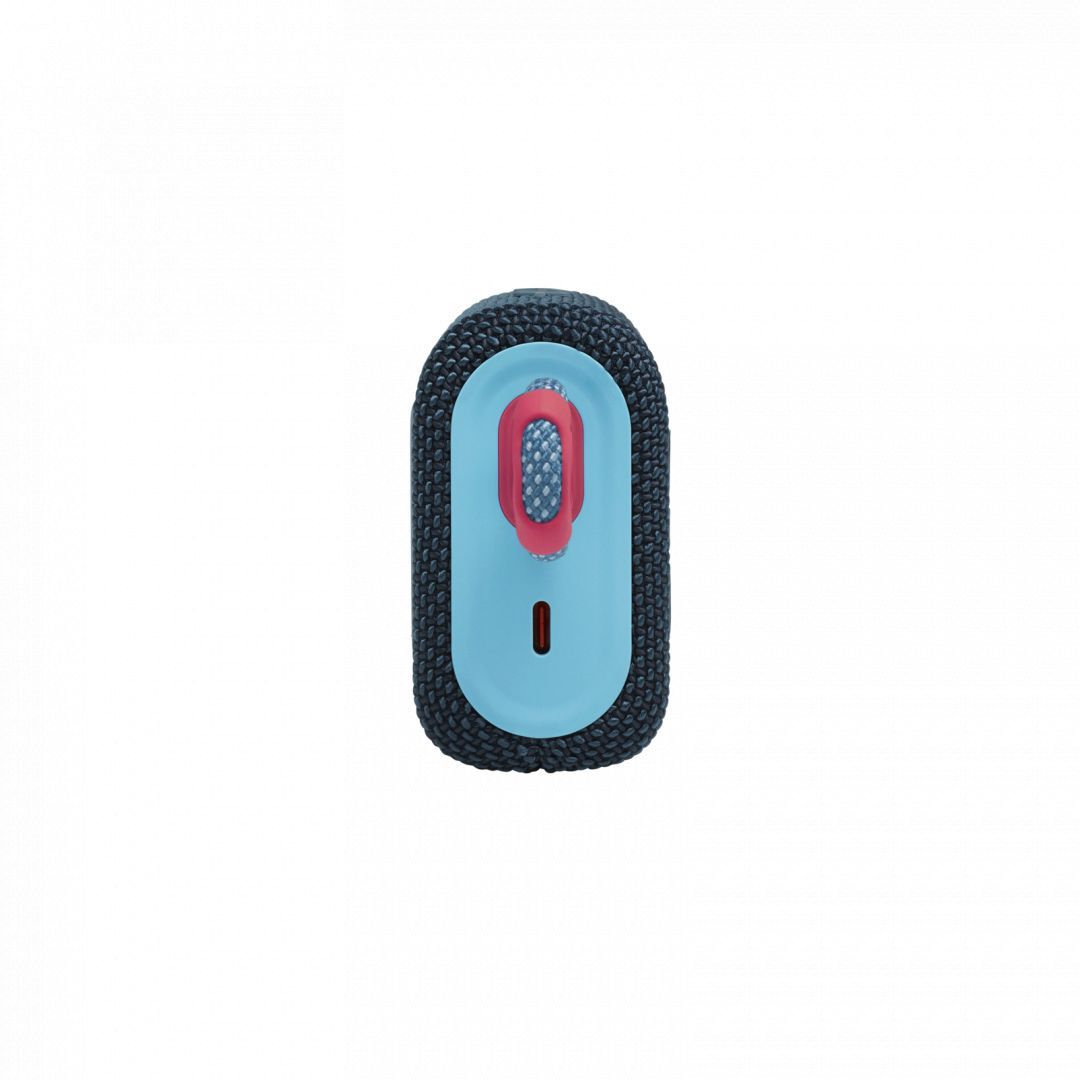 JBL Go 3 Bluetooth Portable Waterproof Speaker Blue/Red