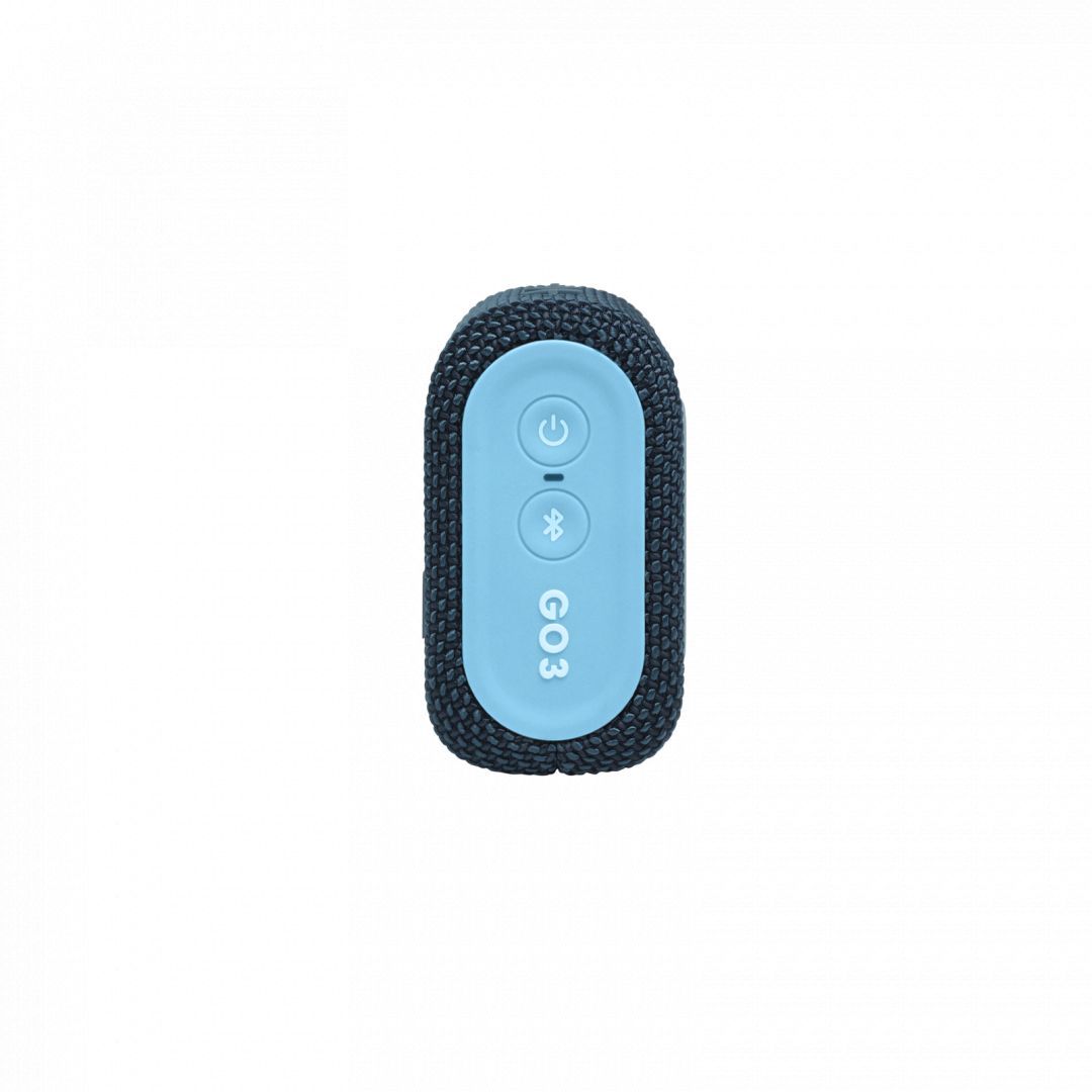 JBL Go 3 Bluetooth Portable Waterproof Speaker Blue/Red