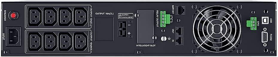 CyberPower OLS1500ERT2UA Smart App LCD 1500VA UPS