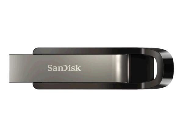 Sandisk 64GB Cruzer Extreme GO USB3.2 Silver/Black