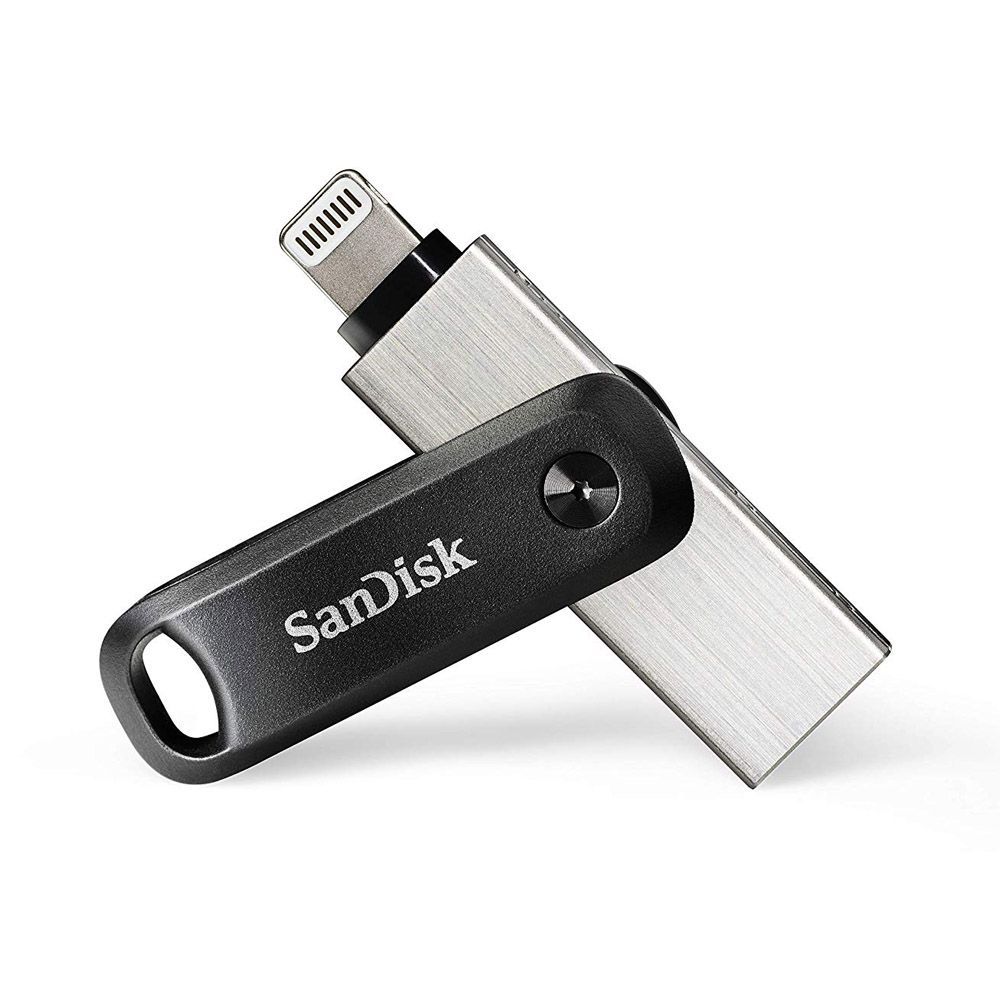 Sandisk 256GB iXpand flash Drive Go Black/Silver