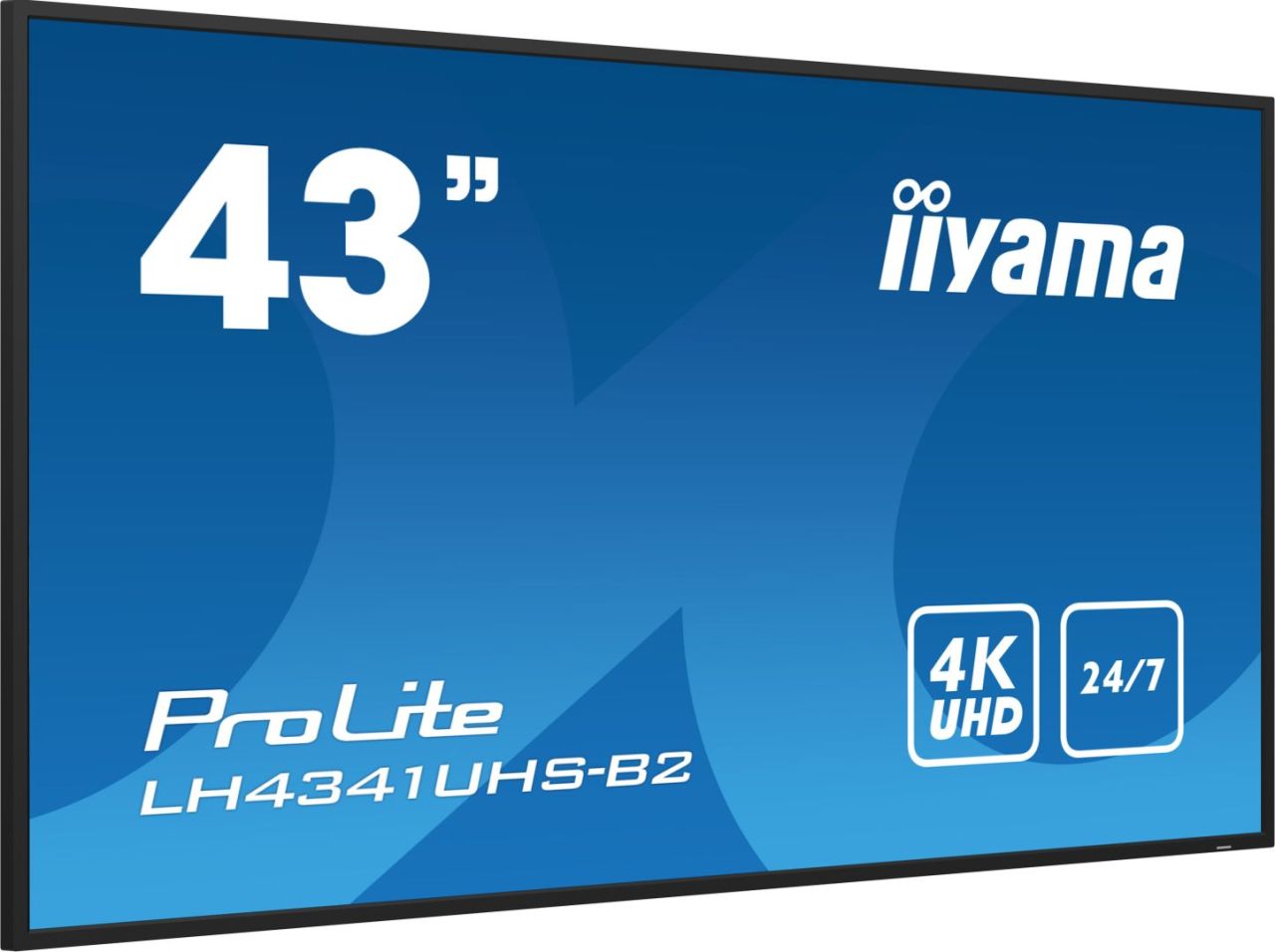 iiyama 43" ProLite LH4341UHS-B2 IPS LED Display