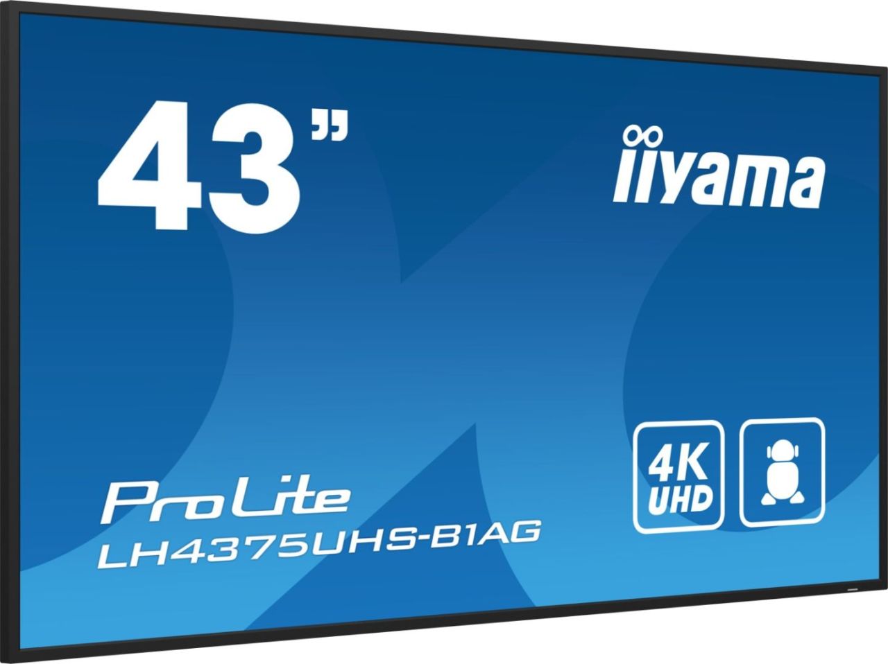 iiyama 42,5" ProLite LH4375UHS-B1AG IPS LED Display