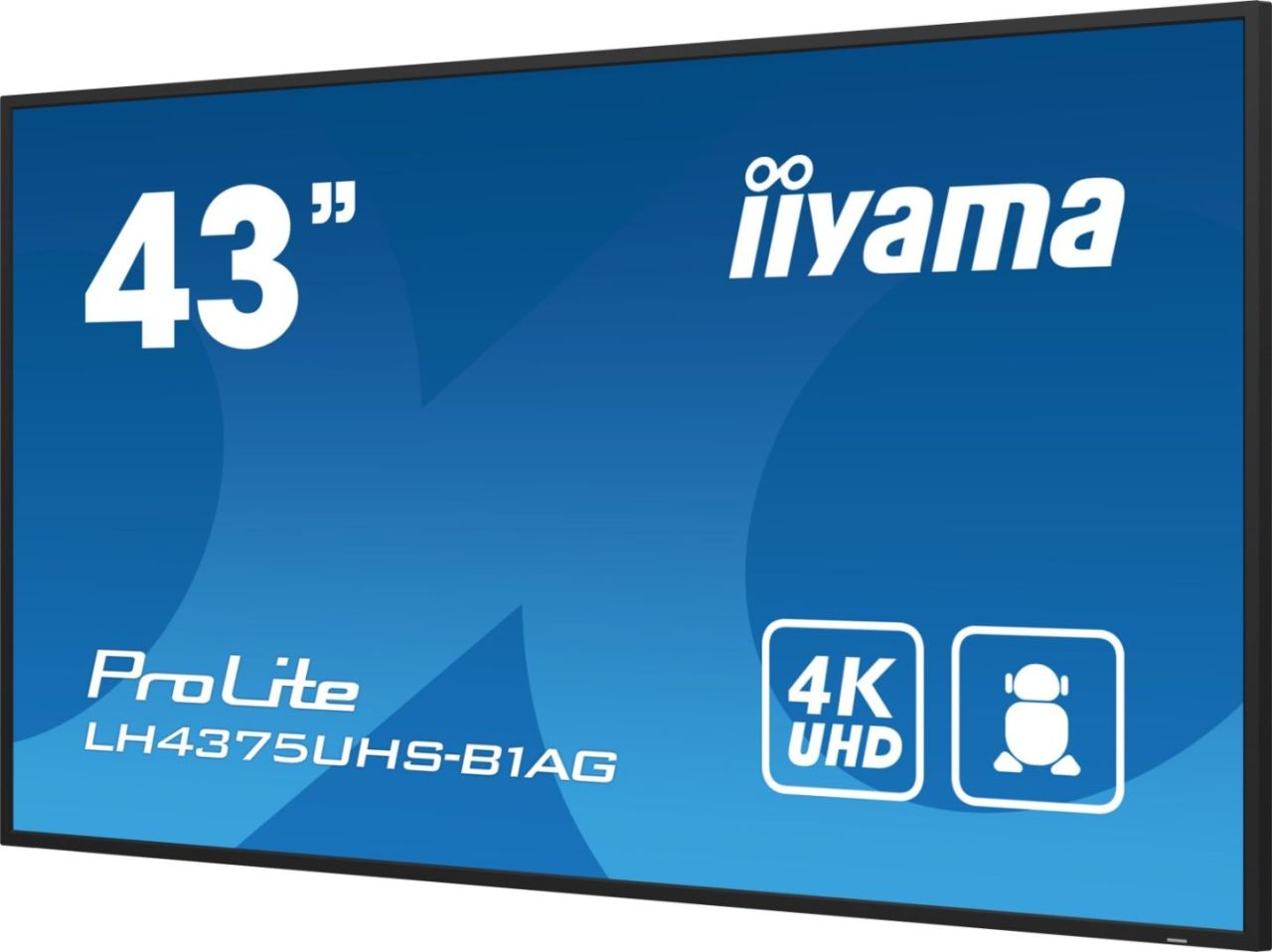 iiyama 42,5" ProLite LH4375UHS-B1AG IPS LED Display