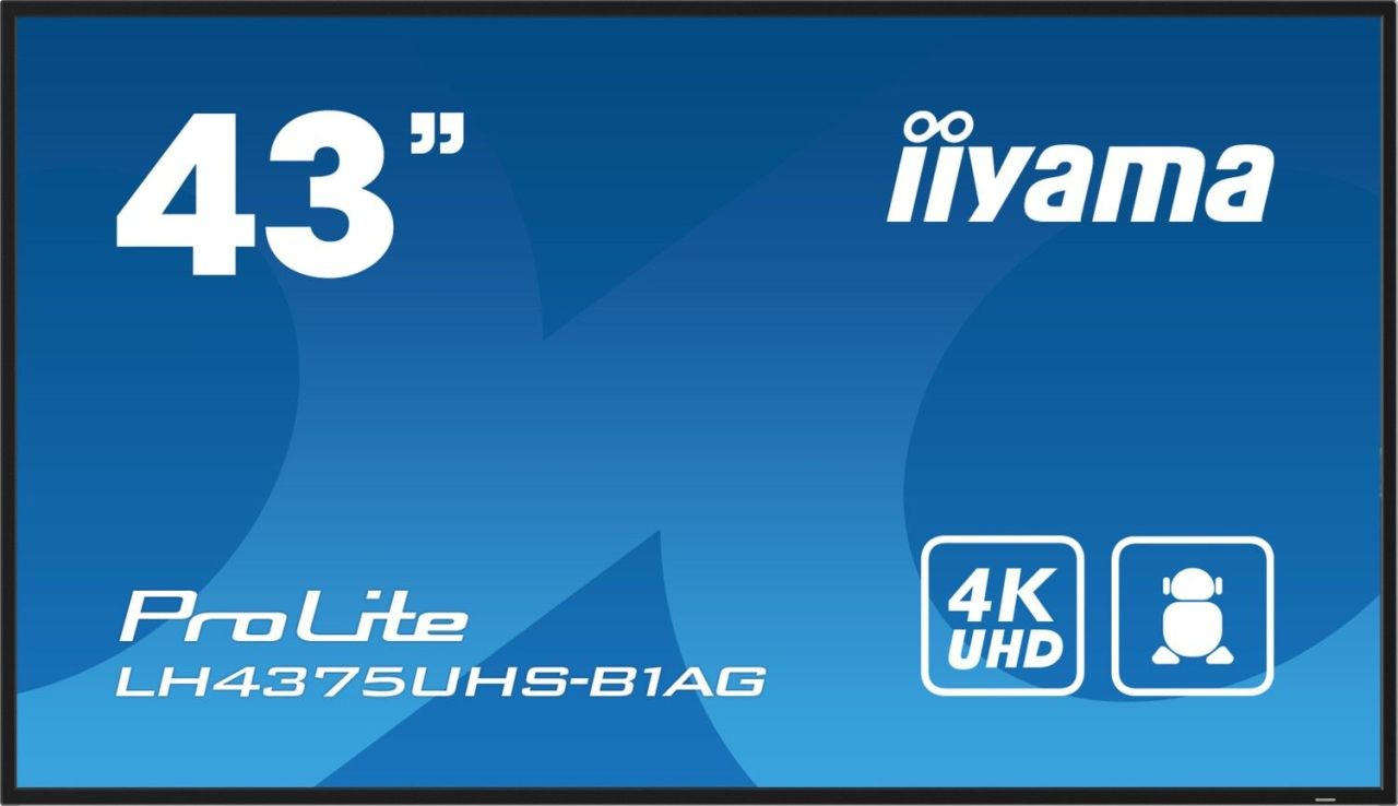 iiyama 42,5" ProLite LH4375UHS-B1AG IPS LED Display