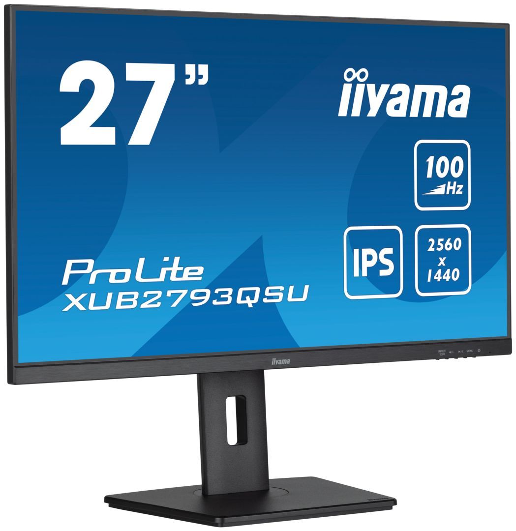 iiyama 27" ProLite XUB2793QSU-B6 IPS LED