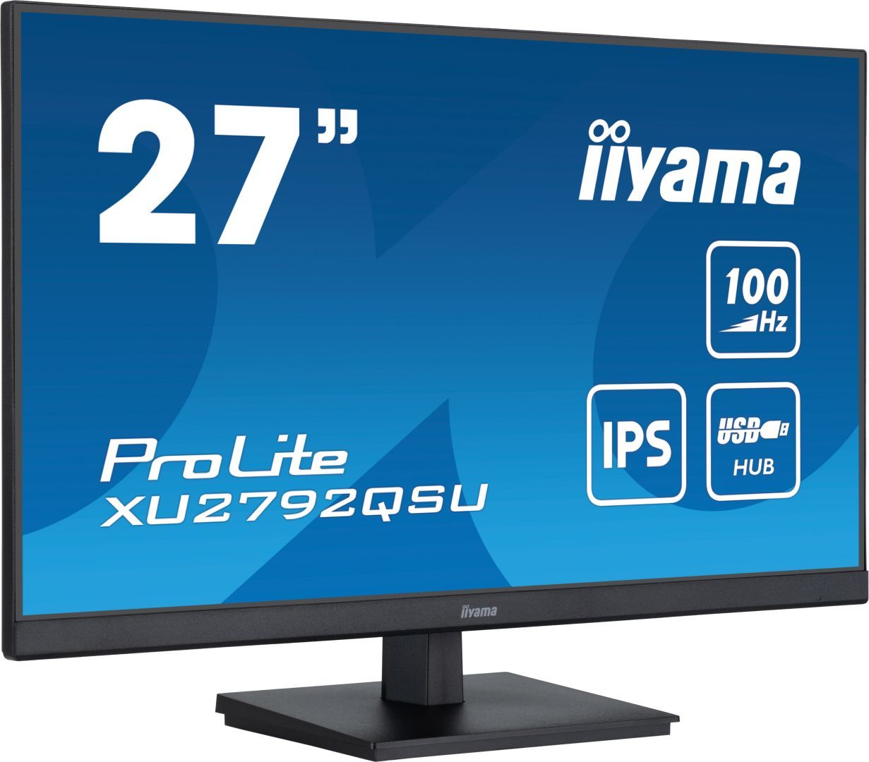 iiyama 27" ProLite XU2792QSU-B6 IPS LED