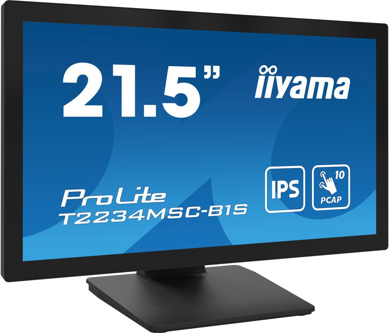 iiyama 21,5" ProLite T2234MSC-IPS IPS LED