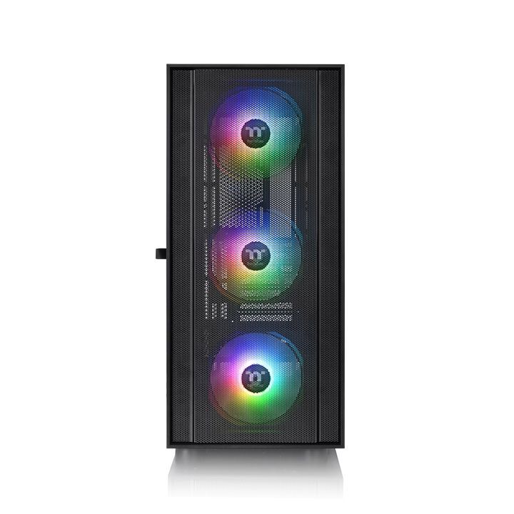 Thermaltake H570 TG ARGB Mid Tower Chassis Tempered Glass Black