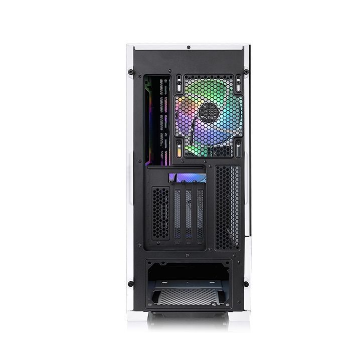Thermaltake Divider 370 TG Snow ARGB Mid Tower Chassis Tempered Glass White/Black