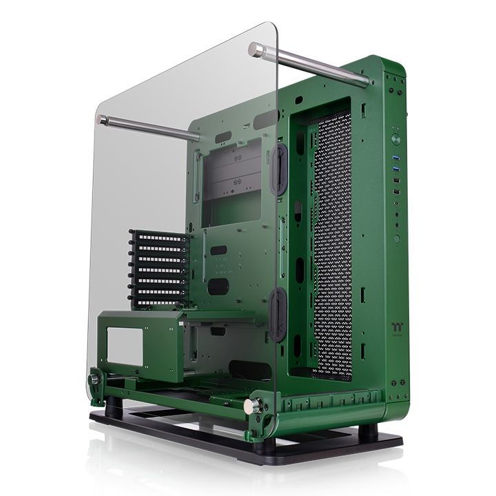 Thermaltake Core P6 Tempered Glass Racing Green