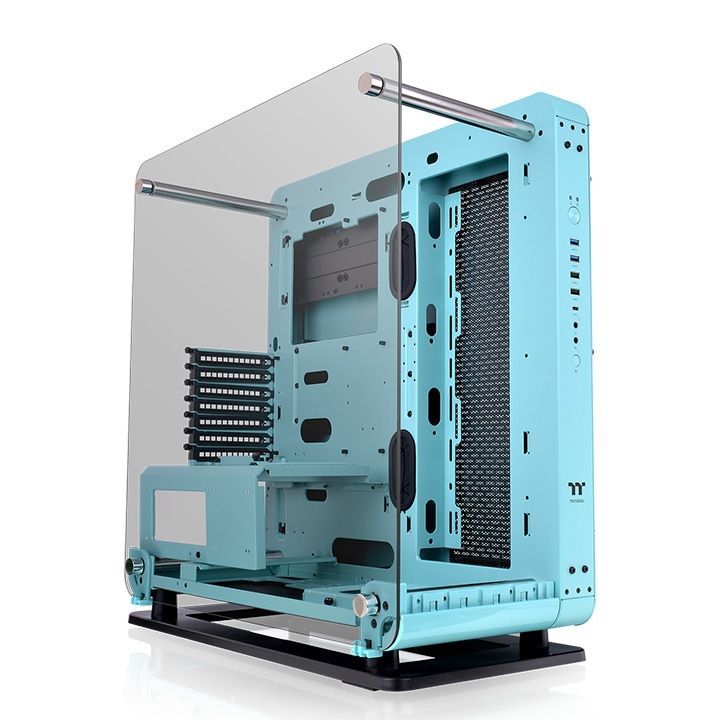 Thermaltake Core P6 Tempered Glass Turquoise