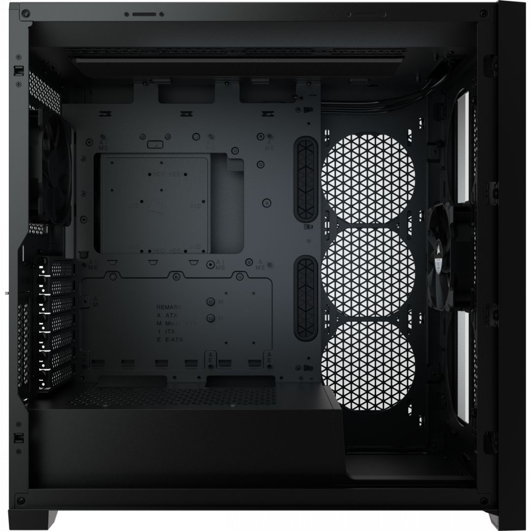 Corsair 5000D Airflow Tempered Glass Black