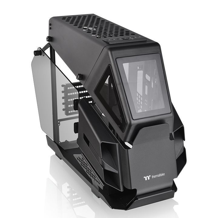 Thermaltake AH T200 Tempered Glass Black