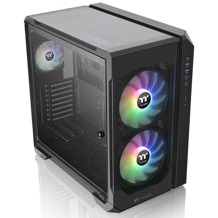 Thermaltake View 51 Tempered Glass ARGB Edition Black