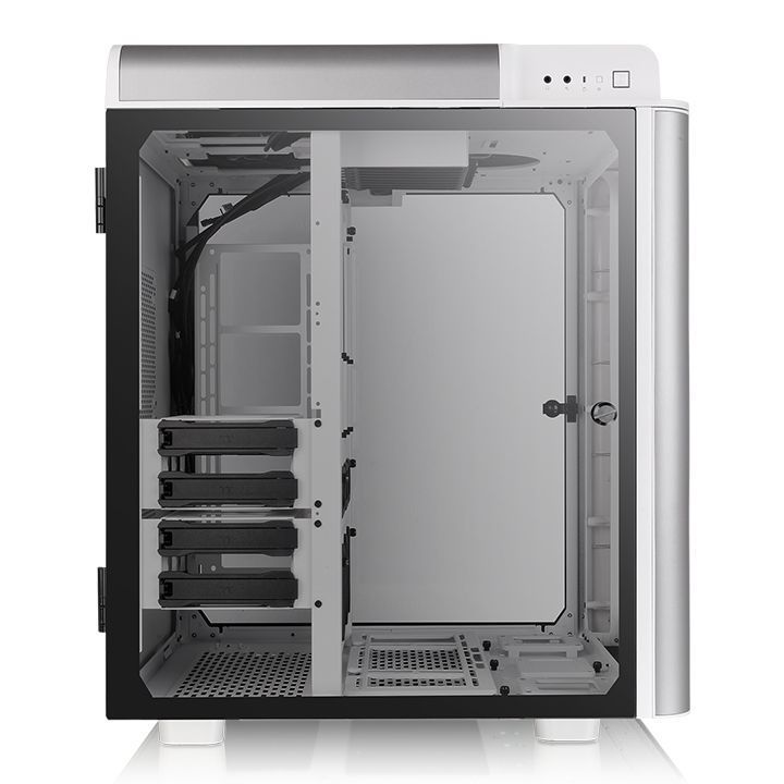 Thermaltake Level 20 HT Tempered Glass Snow Edition White