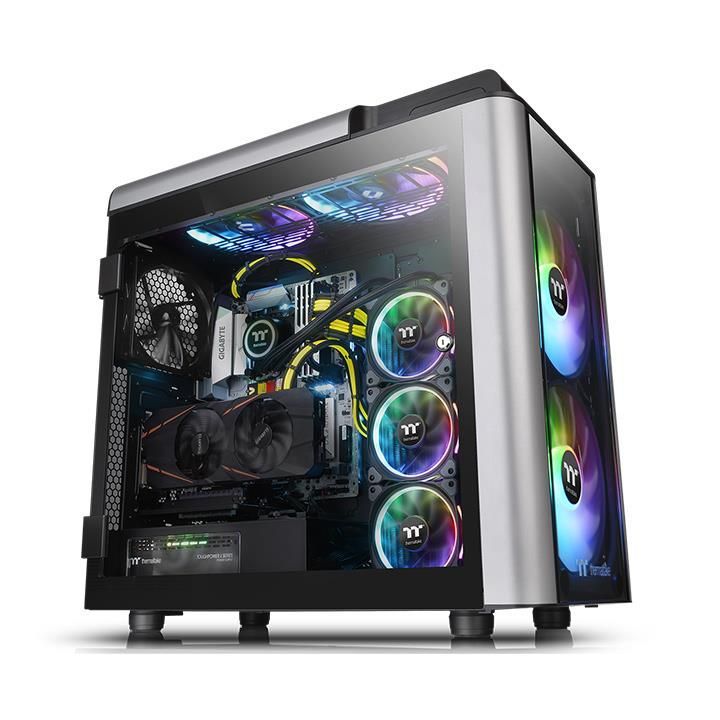 Thermaltake Level 20 GT ARGB Tempered Glass Black