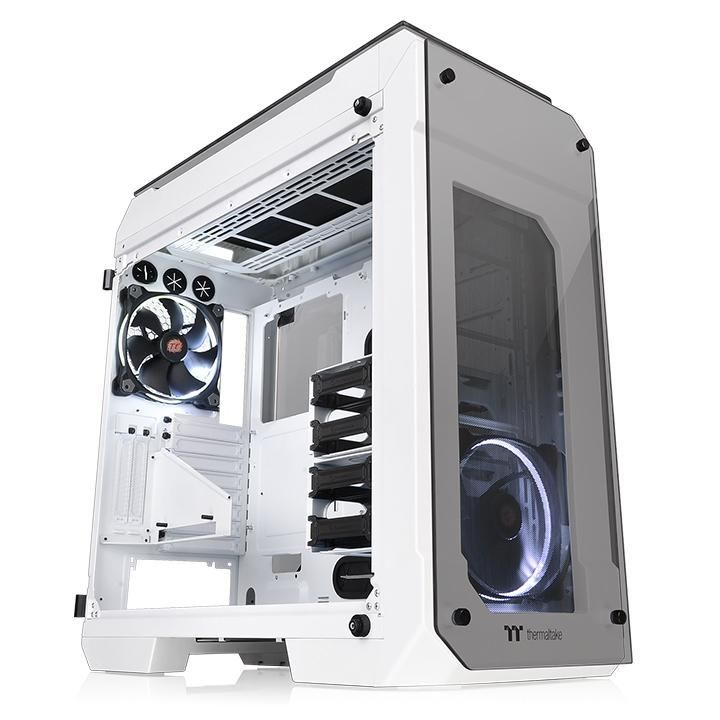 Thermaltake View 71 Tempered Glass Snow Edition