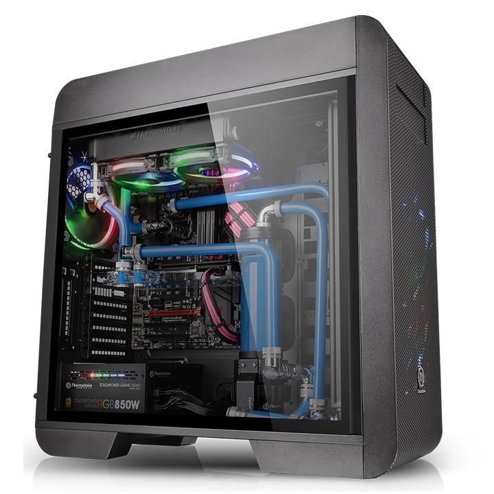 Thermaltake Core V71 Tempered Glass Edition Window Black