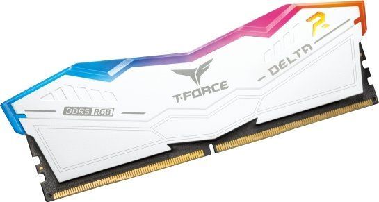 TeamGroup 32GB DDR5 6400MHz Kit(2x16GB) Delta RGB White