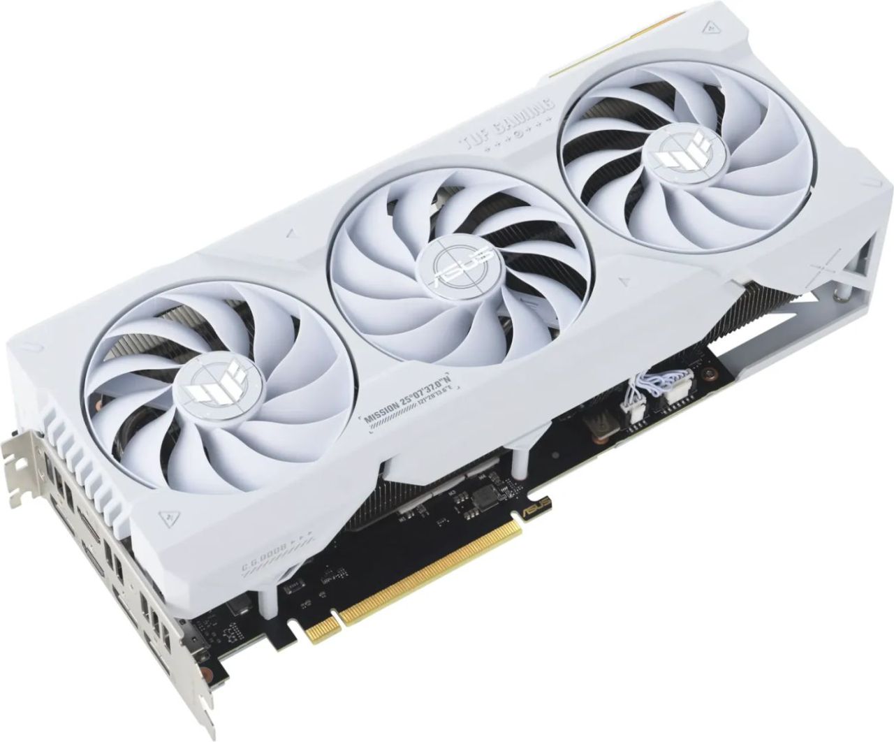 Asus TUF-RTX4070TIS-O16G-WHITE-GAMING