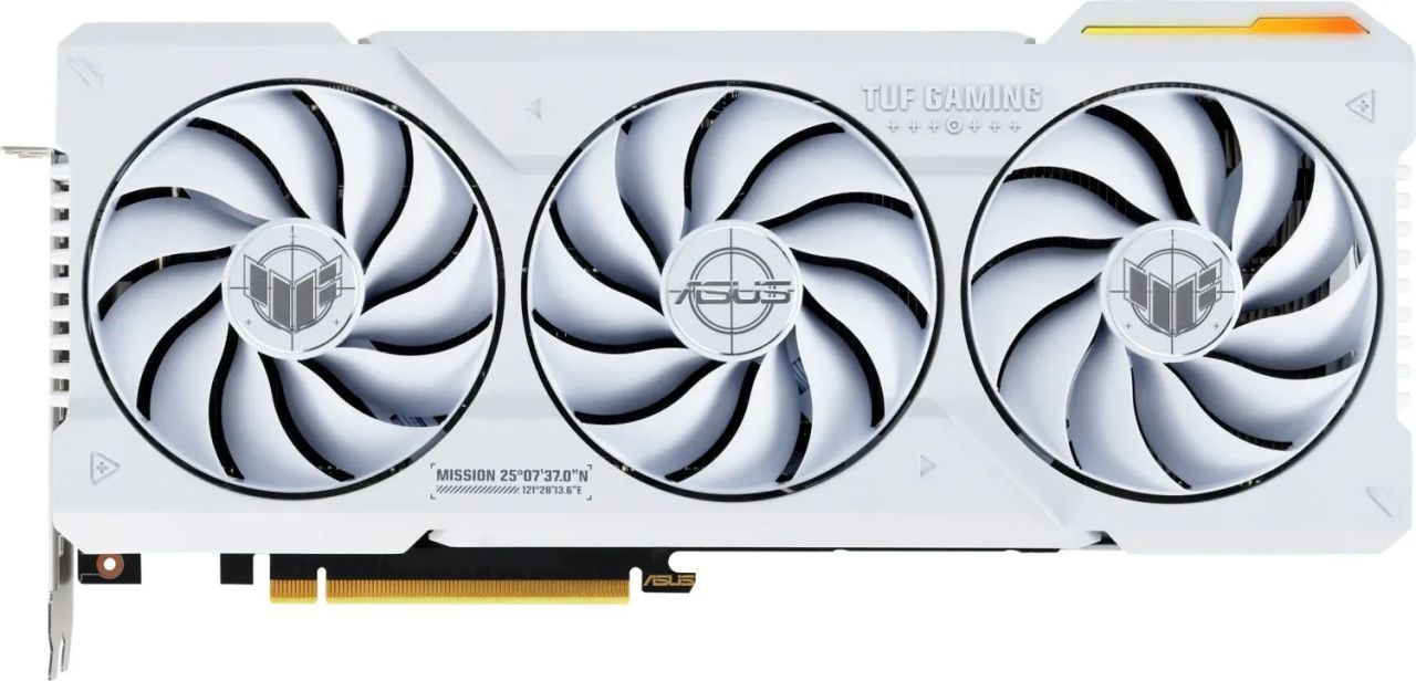 Asus TUF-RTX4070TIS-O16G-WHITE-GAMING