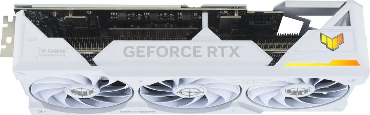 Asus TUF-RTX4070TIS-O16G-WHITE-GAMING