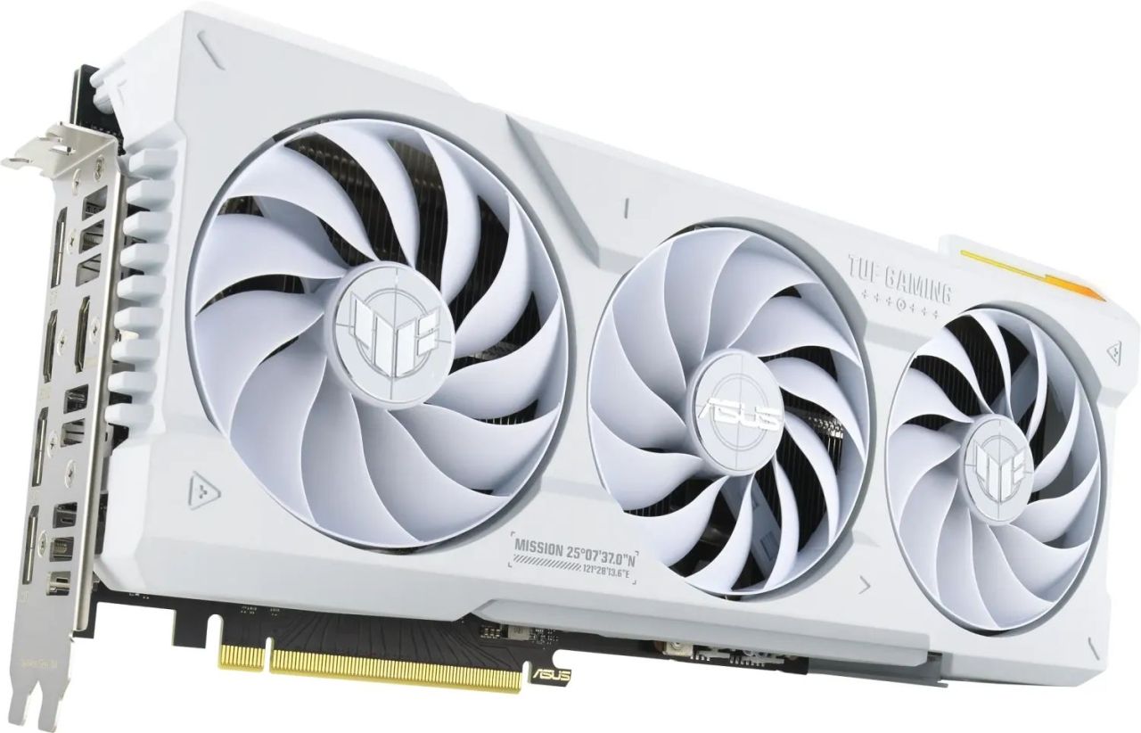 Asus TUF-RTX4070TIS-O16G-WHITE-GAMING