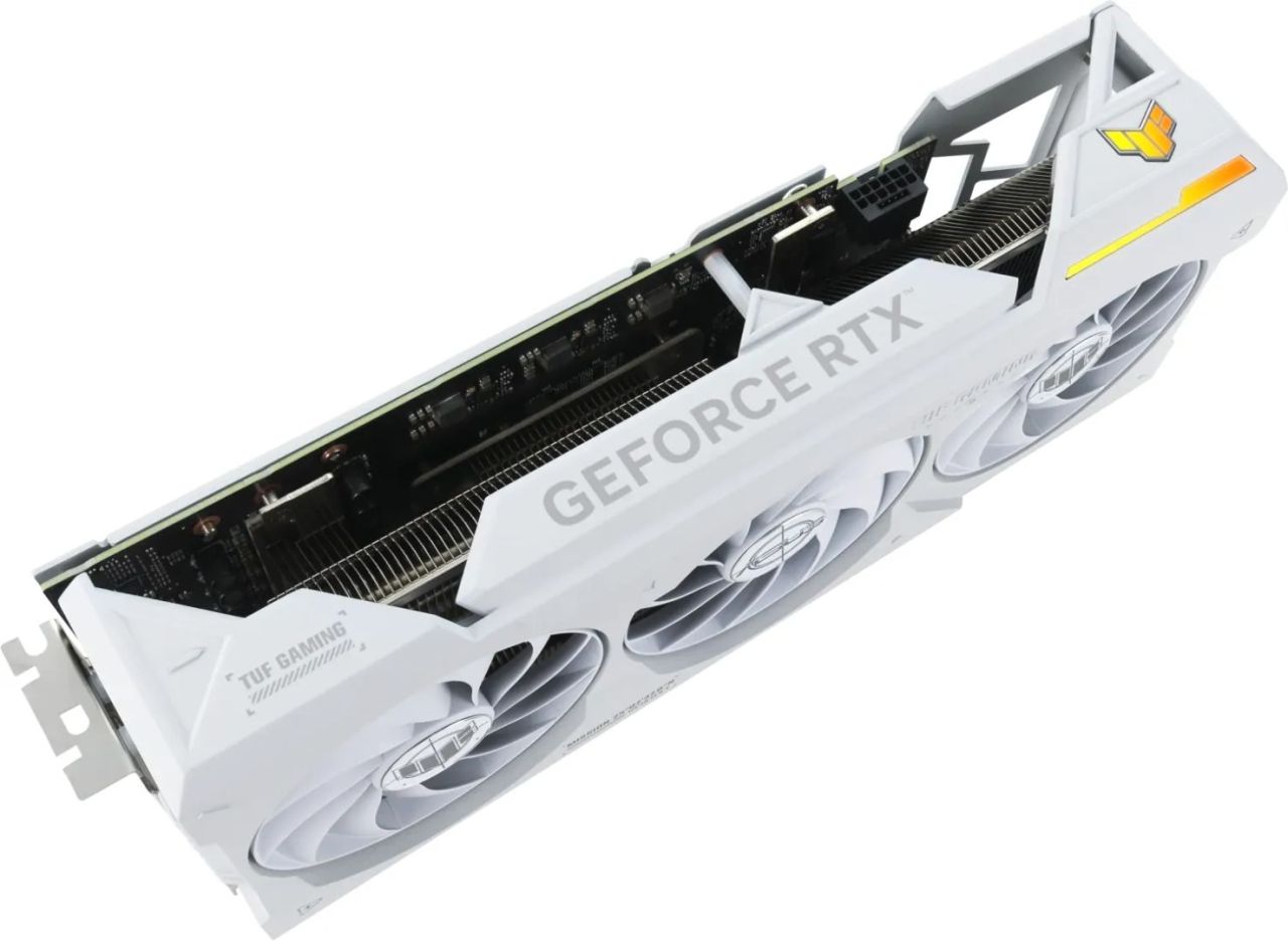 Asus TUF-RTX4070TIS-O16G-WHITE-GAMING