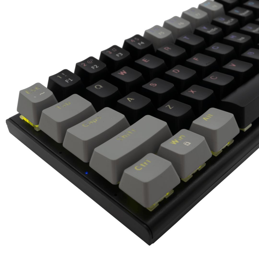 White Shark Wakizashi Red Switches Gaming Keyboard Black/Grey US