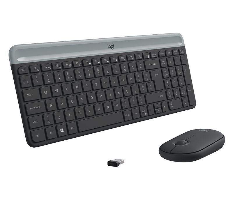 Logitech MK470 Slim Wireless Keyboard and Mouse combo US