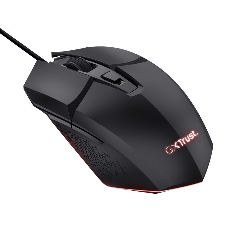 Trust GXT109 Felox RGB Gaming Mouse Black