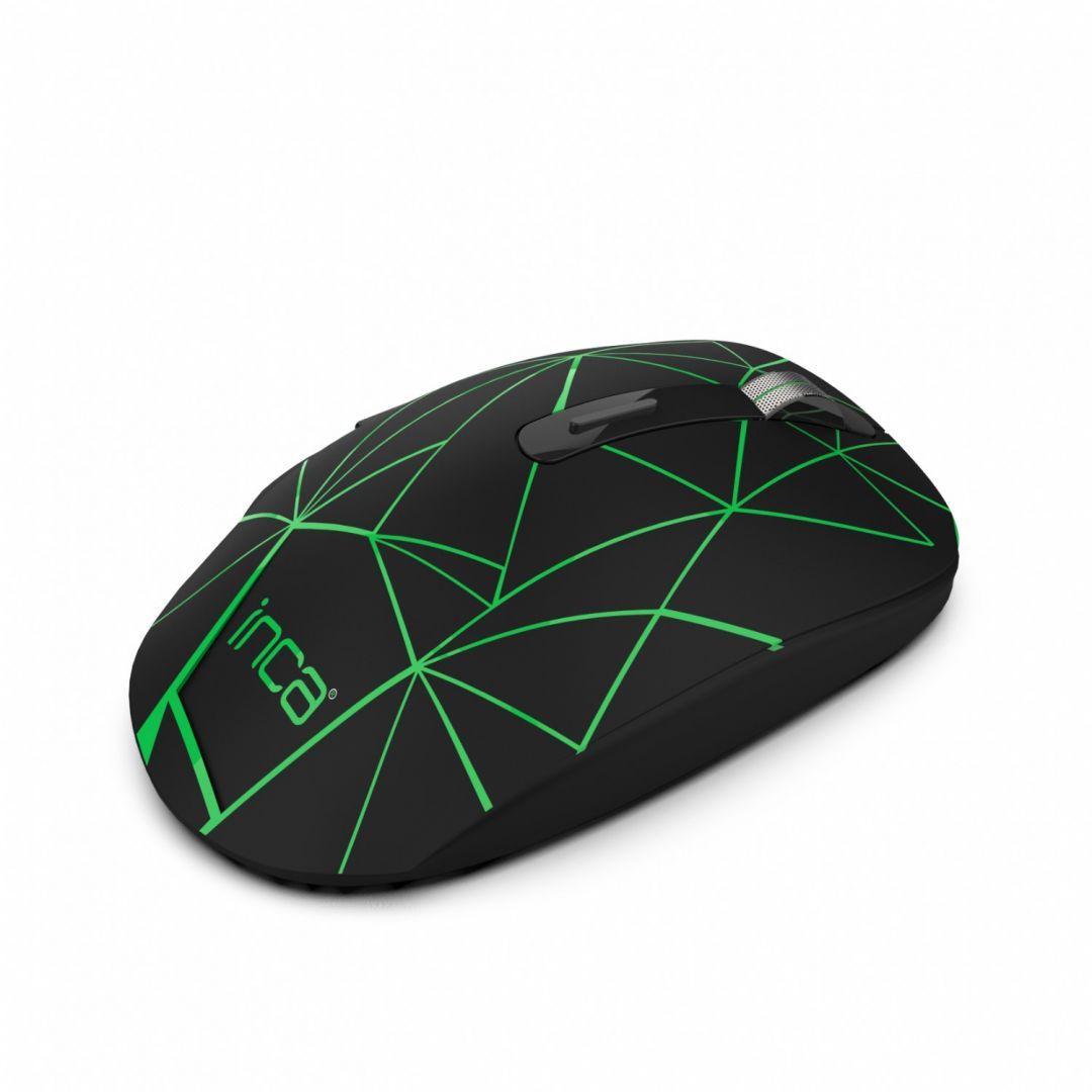 INCA IWM-551 Wireless mouse Black