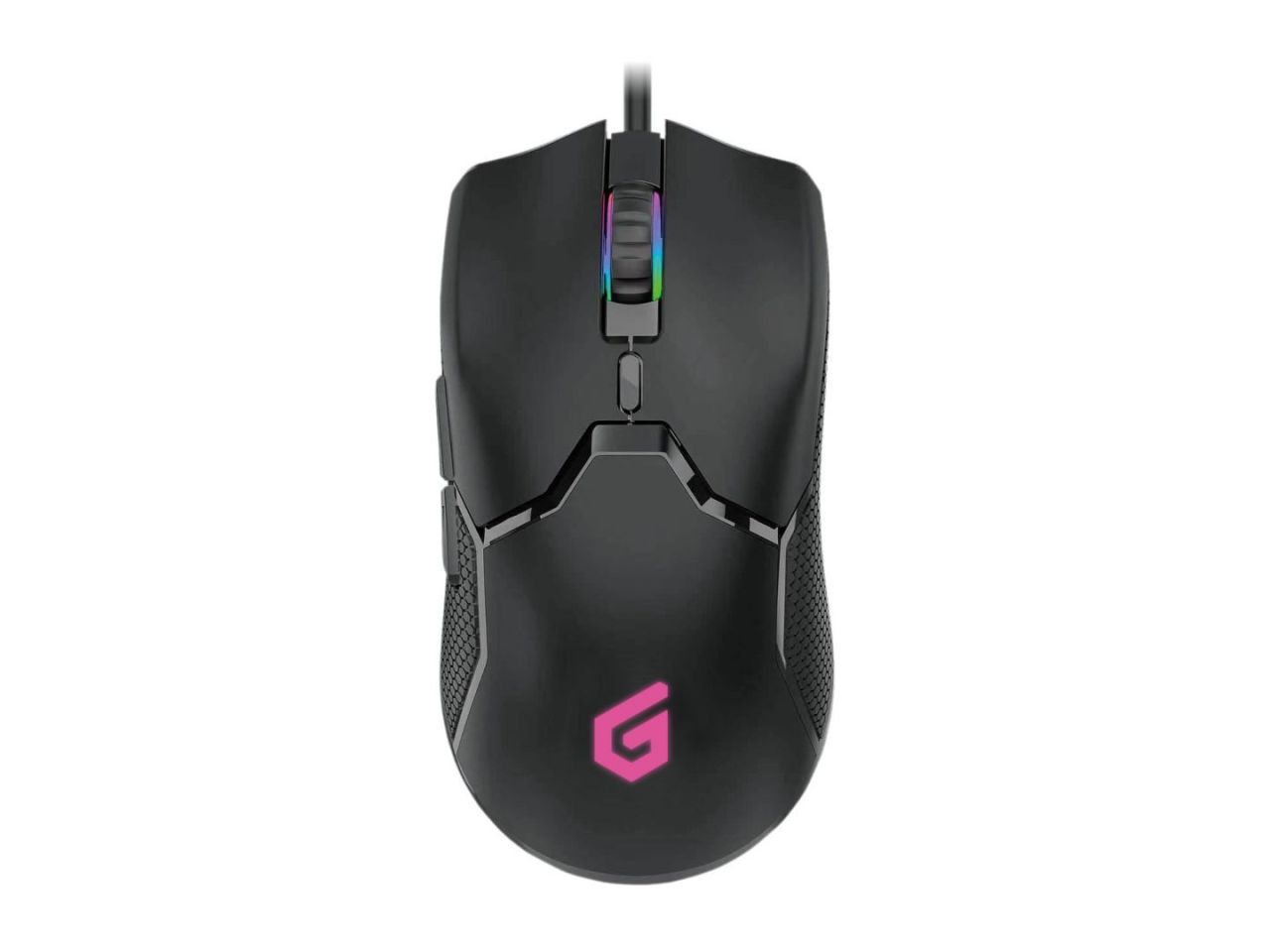 Conceptronic DJEBBEL 6D Gaming mouse Black