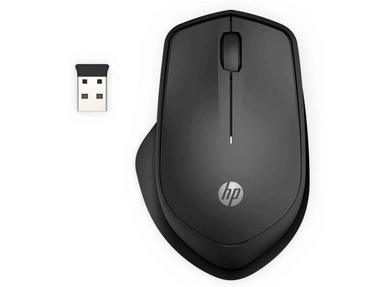 HP 280 Silent wireless mouse Black