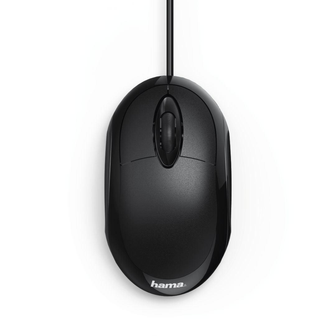 Hama MC-100 optical mouse Black