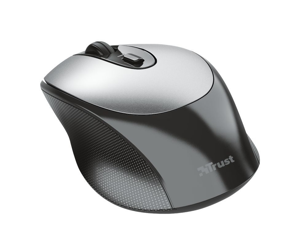 Trust Zaya Rechargeable Wireless mouse Black