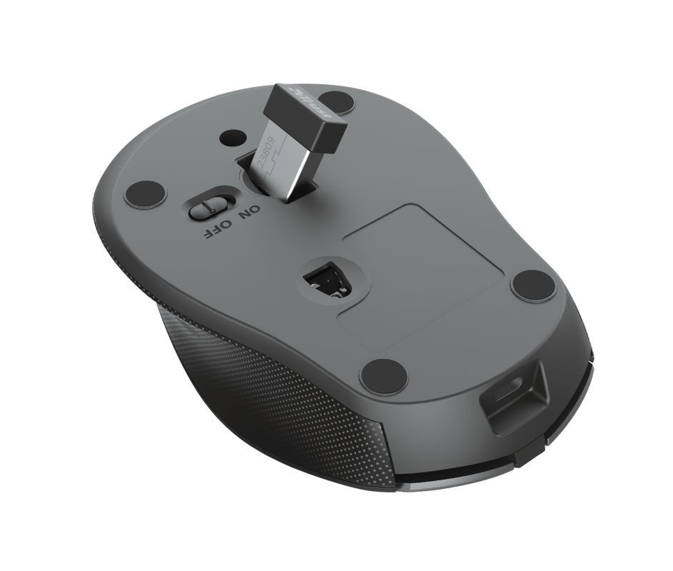 Trust Zaya Rechargeable Wireless mouse Black