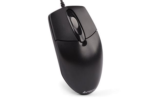 A4-Tech OP-720 Wired Mouse Black