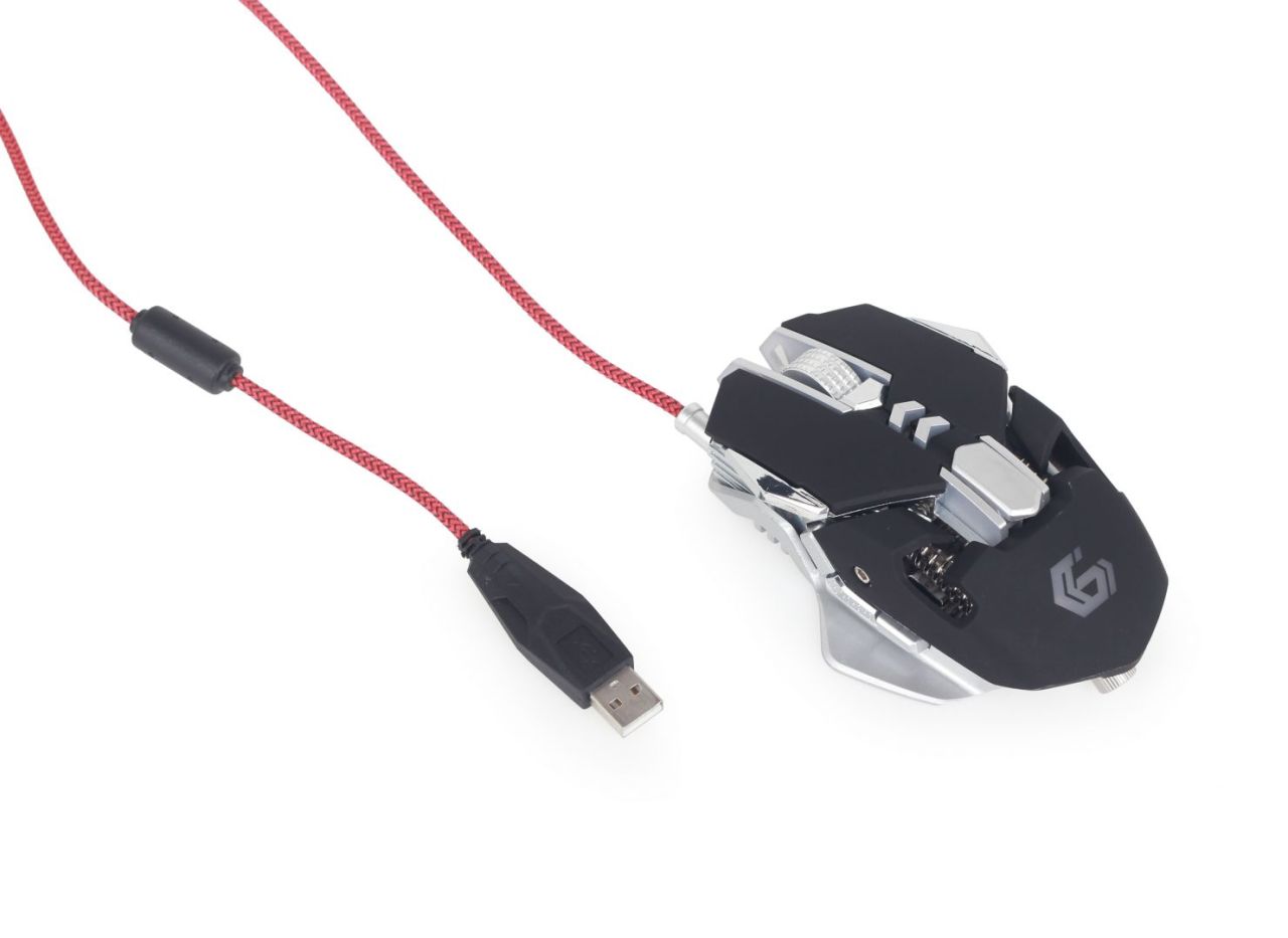Gembird MUSG-05 Gaming mouse Black