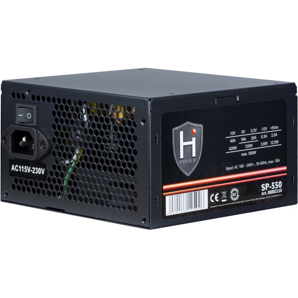 Inter-Tech 550W HiPower SP-550