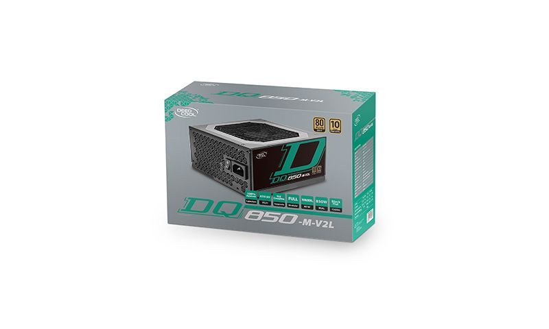 DeepCool 850W 80+ Gold DQ850-M V2L EU
