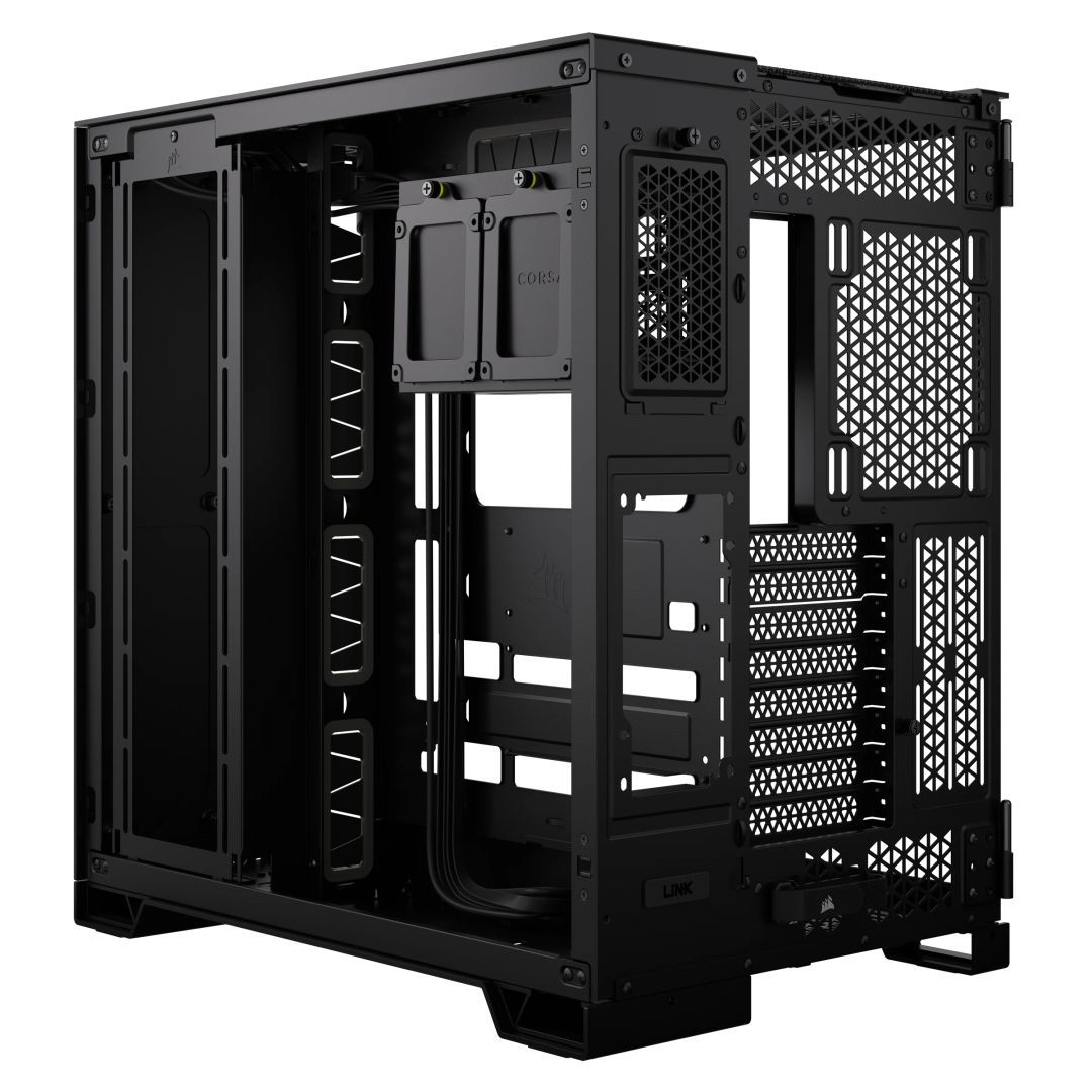 Corsair 6500X Tempered Glass Black