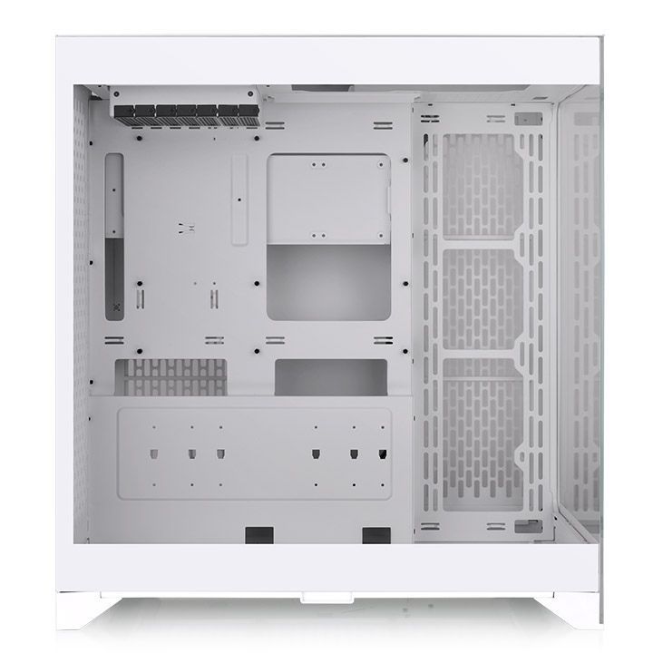 Thermaltake CTE E600 MX Tempered Glass White