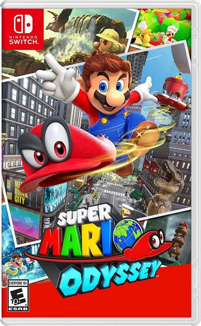 Nintendo Switch Super Mario Odyssey (NSW)
